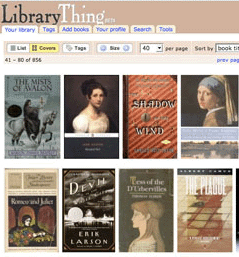 Book selection 2.0 with LibraryThing - gHacks Tech News