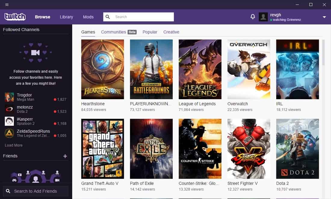 Twitch Desktop App Final released - gHacks Tech News