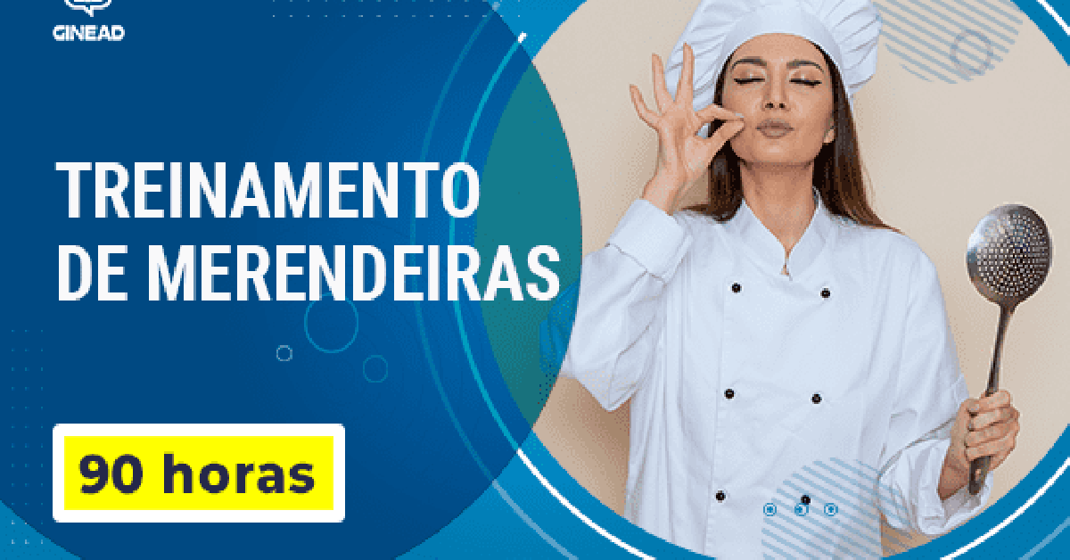 Treinamento de Merendeiras Curso Online Grátis | GINEAD