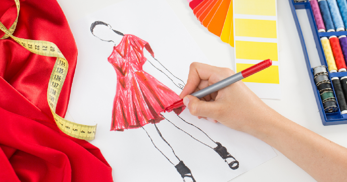 Como Entrar na Carreira de Design de Moda - GINEAD