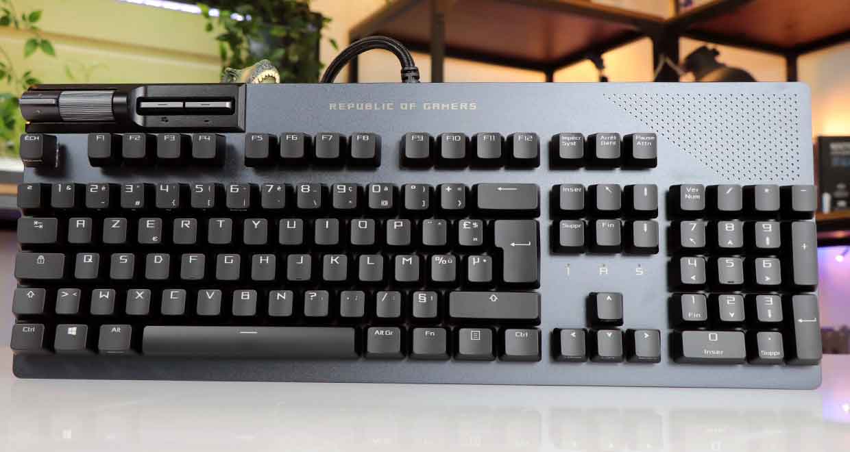 Test ROG Strix Flare II Animate d'Asus - GinjFo