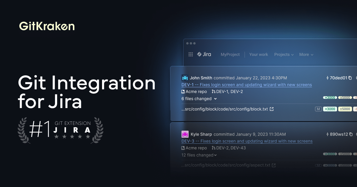 Git Integration for Jira | Free Trial on Jira Cloud, Server, Data Center