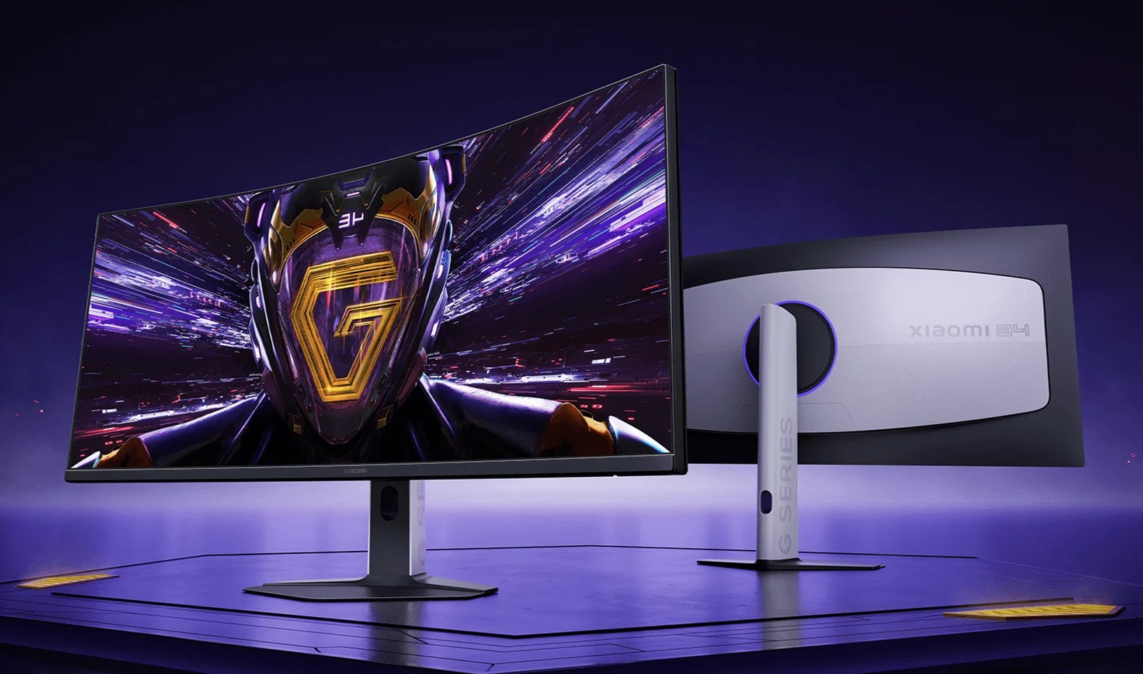 Xiaomi Launches 34-Inch G34WQi 2026 Curved Gaming Monitor Outside China - Gizmochina