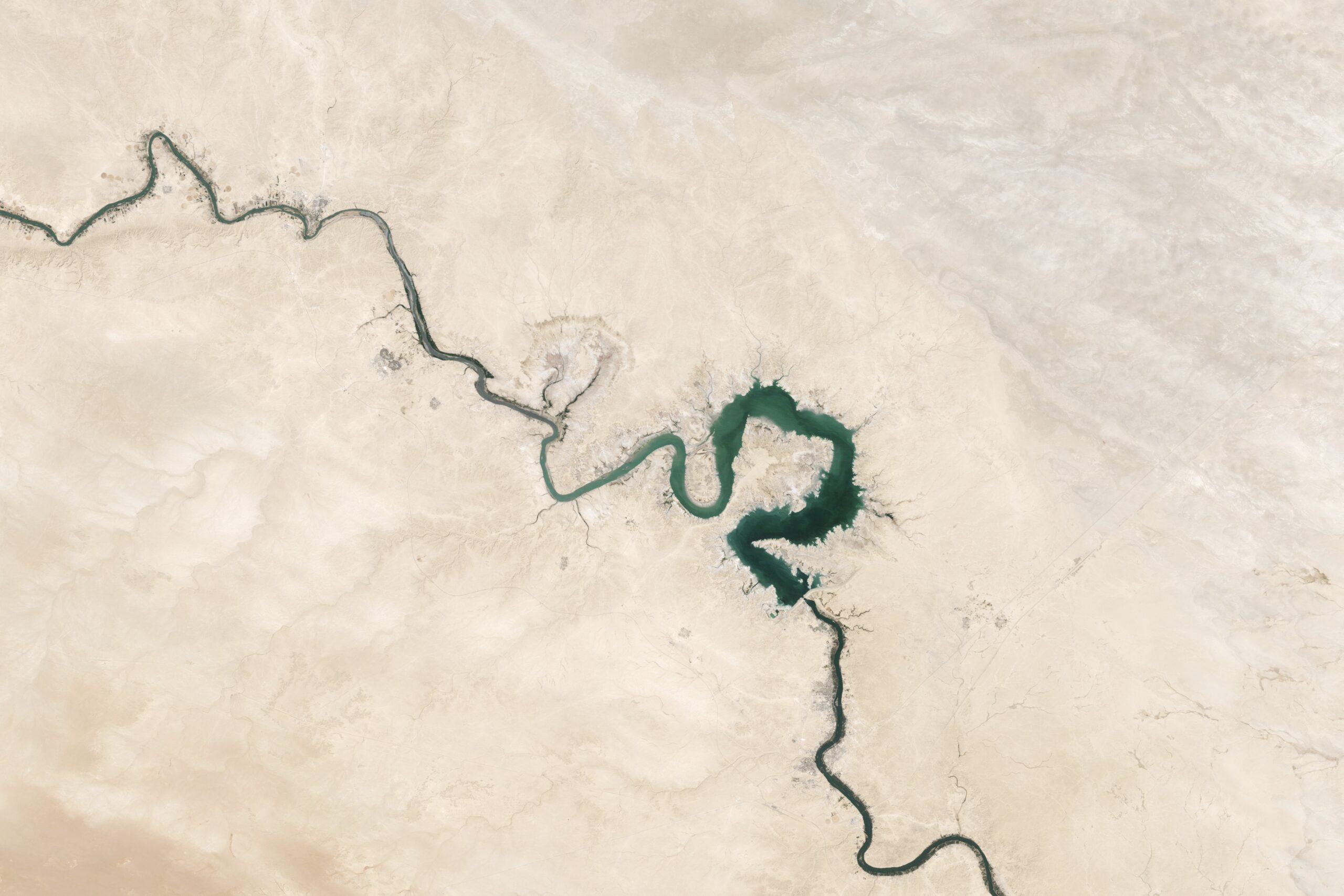 Konfliktpotenzial Wasser: Wie der Klimawandel die globale Sicherheit beeinflusst - A3M Global Monitoring
