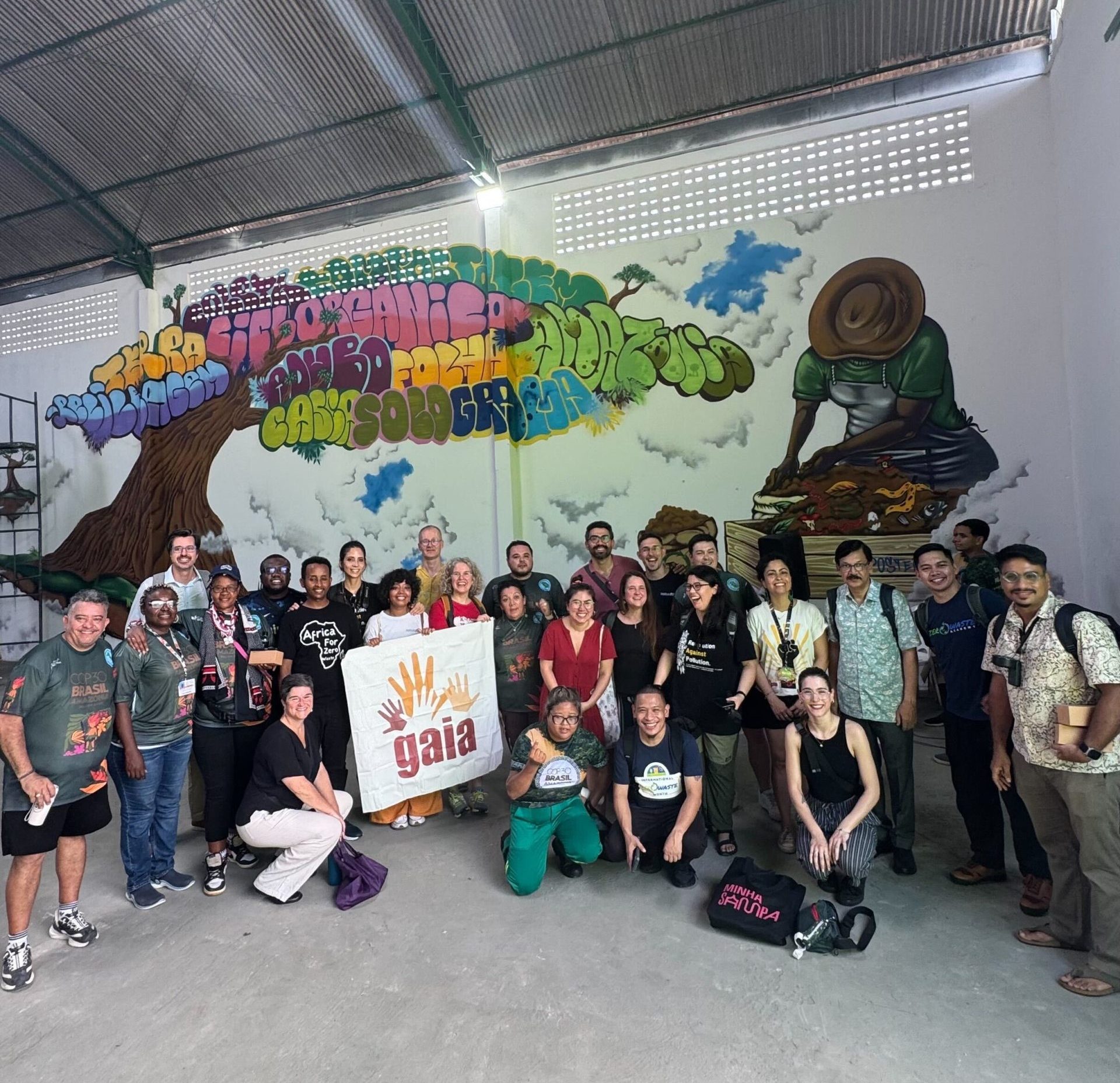 Belém Presents First Public Composting System with Funding from the Global Methane Hub, Cutting Emissions and Creating Green Jobs Ahead of COP30 - Global Methane Hub