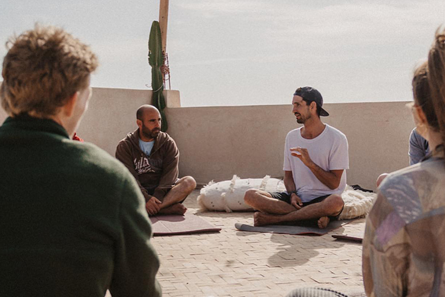 Trend: Wellness Retreats Finally Take a Human Approach to Men - Global Wellness Summit