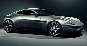 Aston Martin DB10 roars into action | GoAuto