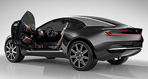 Geneva show: Aston crosses over with DBX | GoAuto