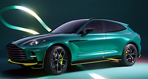 Aston Martin reveals DBX707 AMR24 | GoAuto