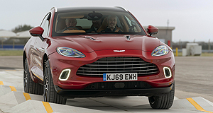Aston Martin secures extra DBX supplies | GoAuto