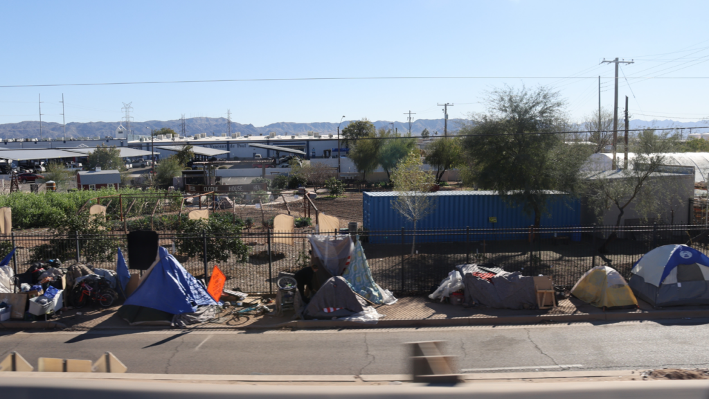 Homelessness, Crime Surge in Phoenix’s ‘The Zone’ – Goldwater Demands Action