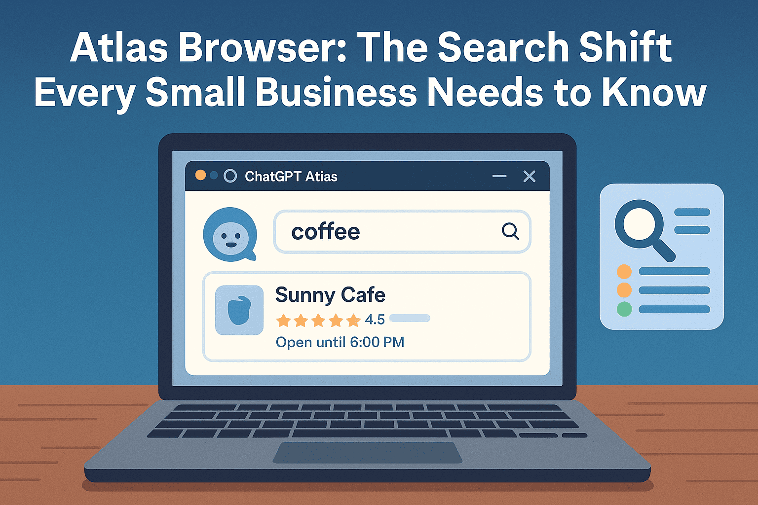 Atlas Browser Impact: What Small Businesses Must Do in 2025 - Good Fellas Digital Marketing Agency
