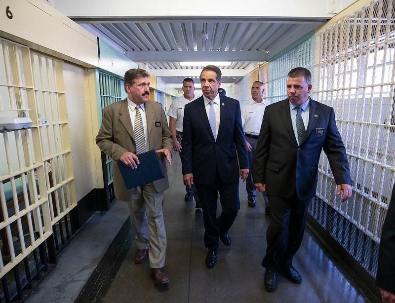 ‘Forsaken Land:’ City and State Officials Mum on Covid Vaccination Plans for Incarcerated New Yorkers and Correction Officers