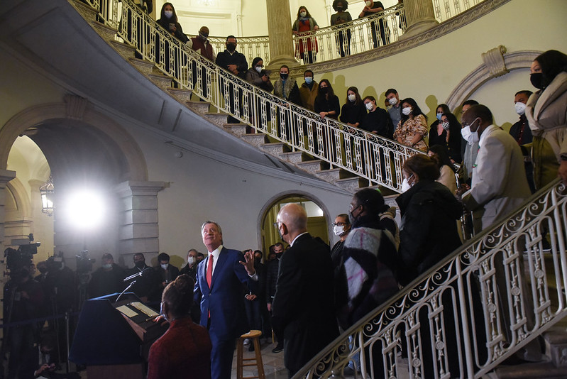'Didn't Quite Hit The Need': Bill De Blasio's Complicated Two-Term Legacy as Mayor of New York City