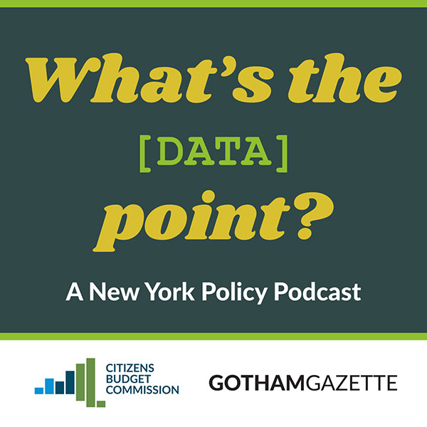 What's The [Data] Point? 8, Emma Wolfe on the De Blasio Years