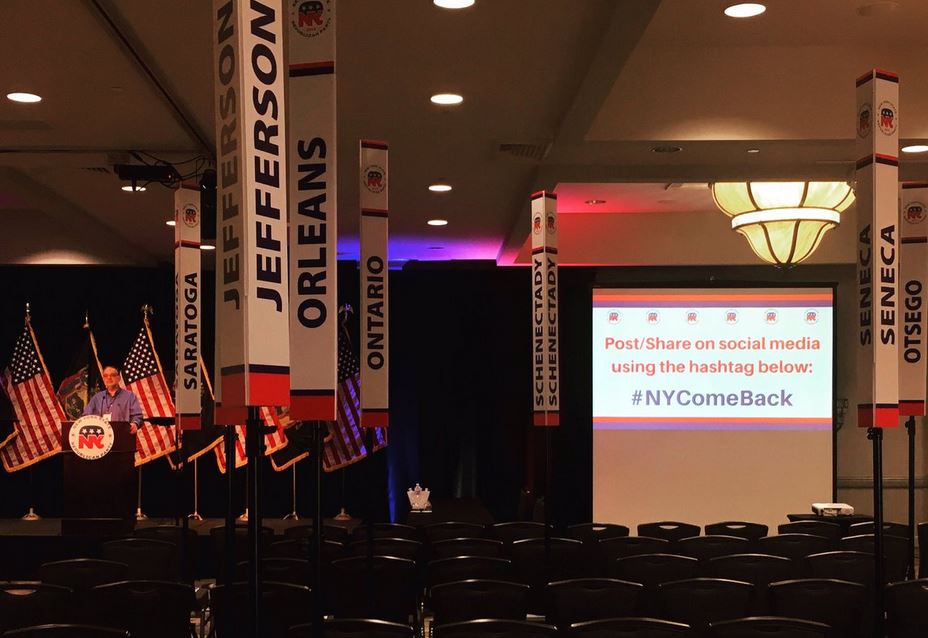 Decades of Voter Registration Data Shows Tall Task for New York GOP's New Chair
