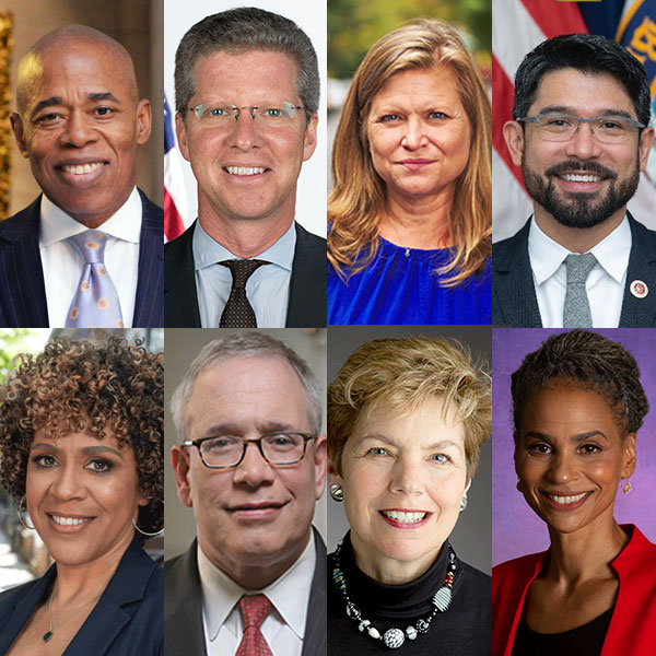 Democratic Mayoral Candidates Talk Public Safety at Brooklyn Forum