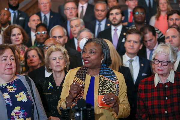 Max Politics Podcast: State Senate Majority Leader Andrea Stewart-Cousins on 2023 Priorities