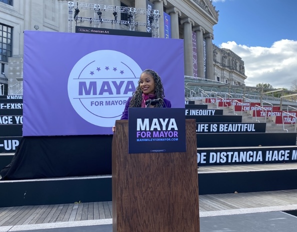 In First Two Mayoral Campaign Plans, Maya Wiley Takes on Preventing Gun Violence and Evictions