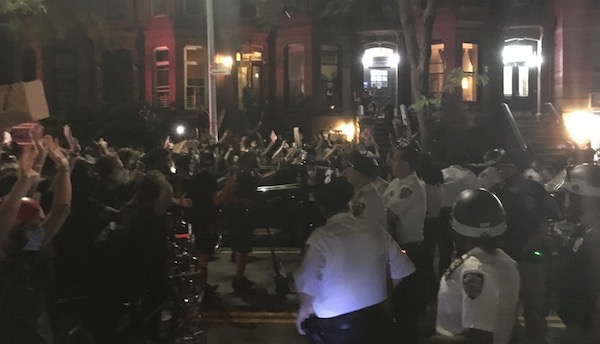 Electeds Negotiate Uneasy Peace with Police During Tense Brooklyn Standoffs