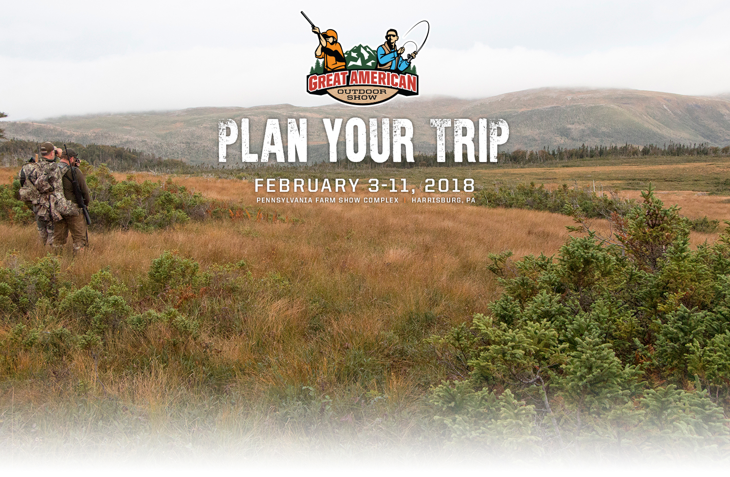 Plan Your Trip | Great American Outdoor Show