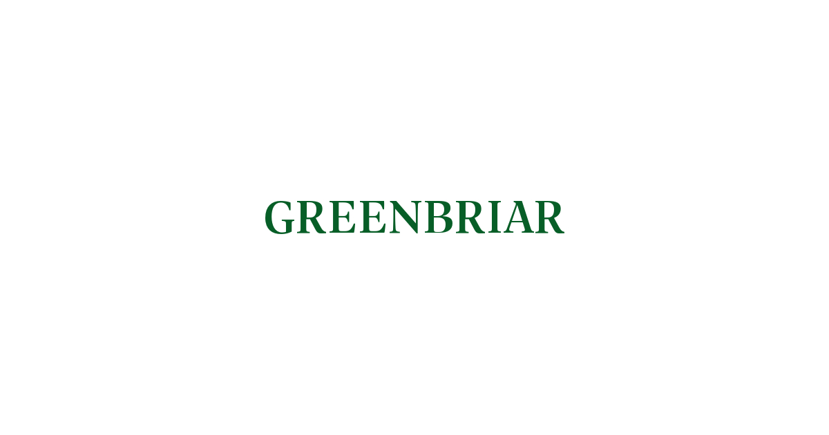 Greenbriar User cover