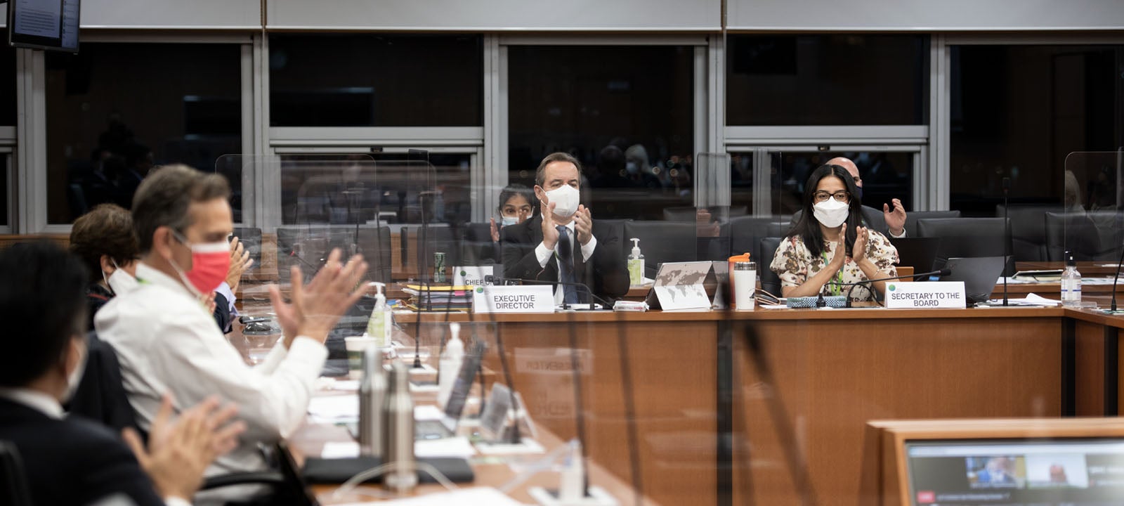 GCF Board accelerates climate finance ahead of COP26 meeting, approving USD 1.2 billion for new adaptation and mitigation action | Green Climate Fund