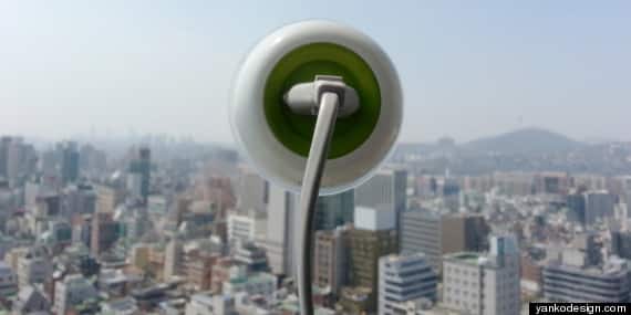 'Window Socket': Power your gadgets with a solar-powered window plug!