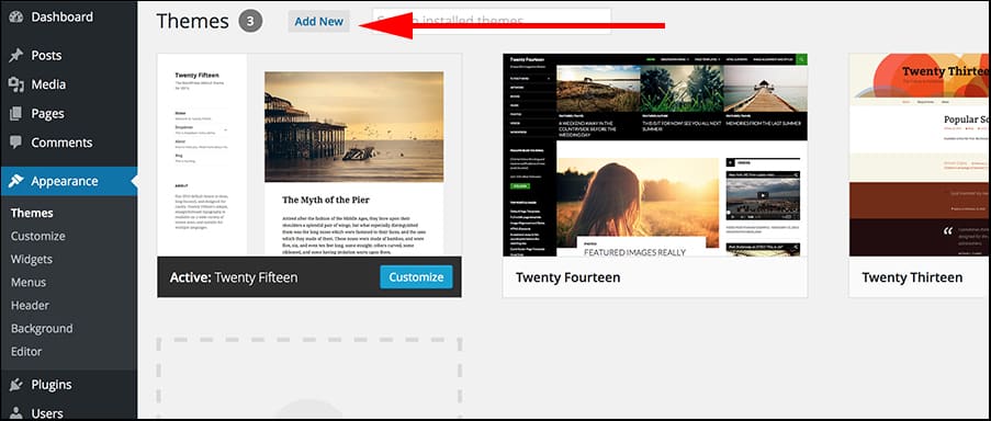 Simple Ways to Install a Theme in WordPress - GreenGeeks