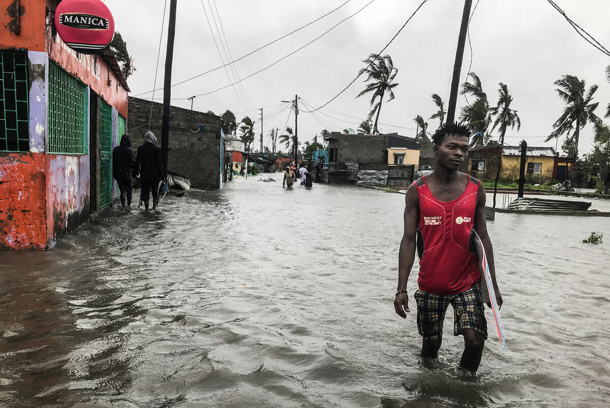 Weathering the Storm: Extreme weather events and climate change in Africa - Greenpeace Africa