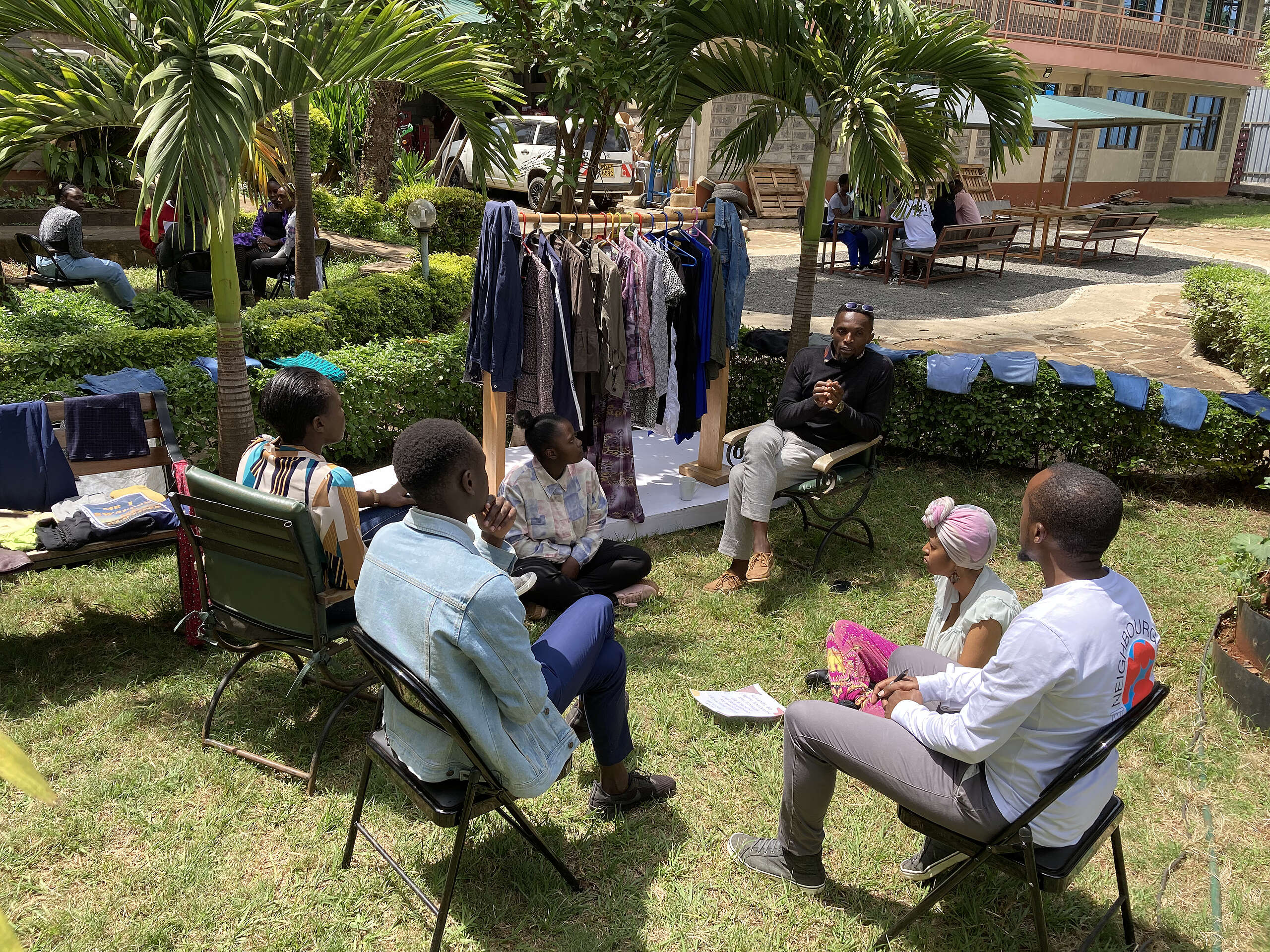 A Youth Story: How Free Creative Spaces Helped Build a Youth-Led Movement - Greenpeace Africa