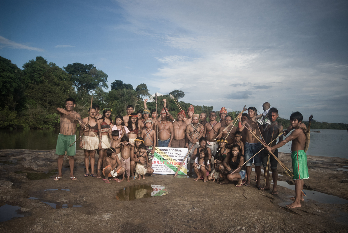 Sob ameaça de hidrelétricas, povo Munduruku exige demarcação de território tradicional no Tapajós - Greenpeace Brasil