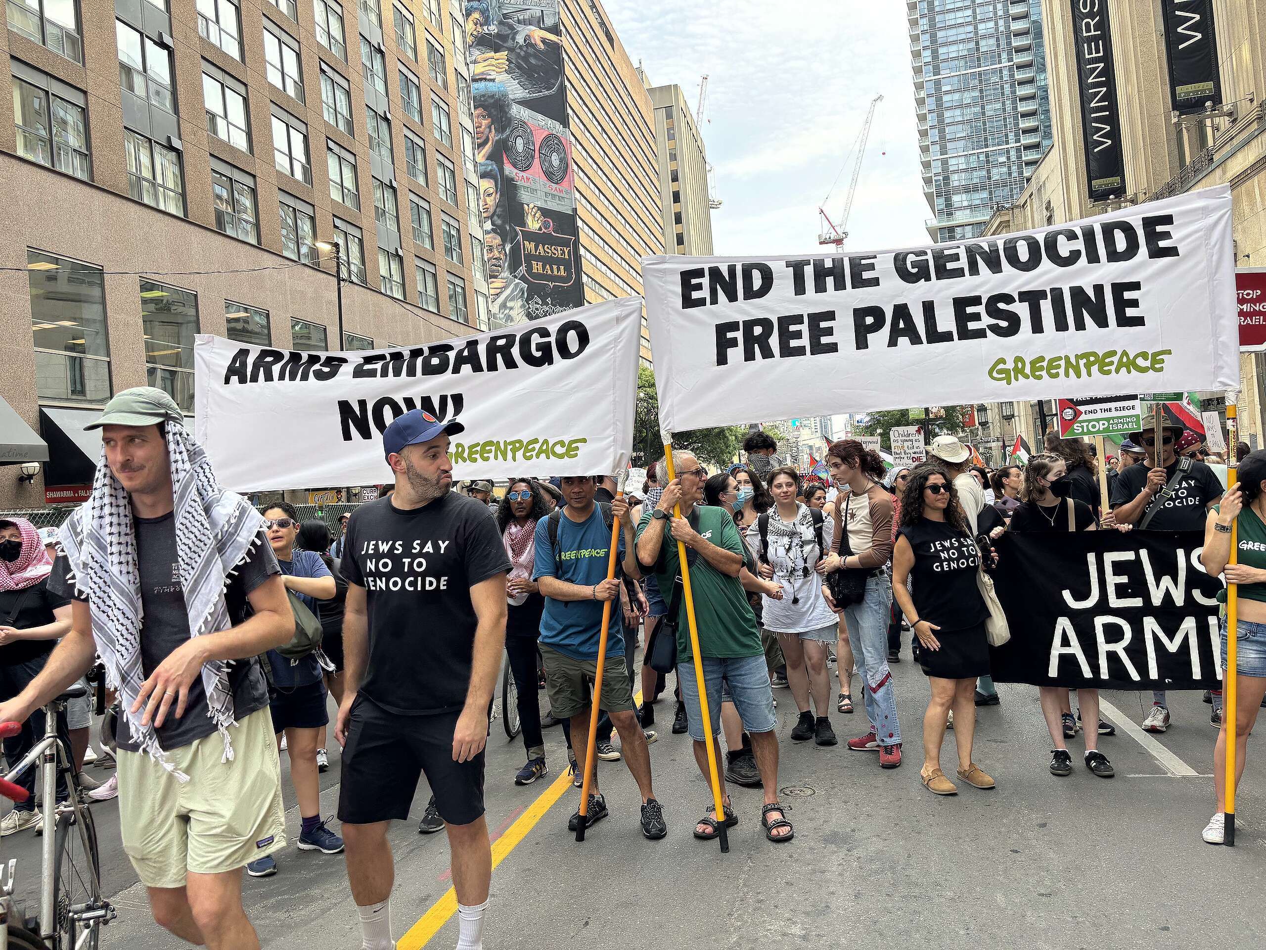 Why criticizing Israel is not antisemitic - Greenpeace Canada