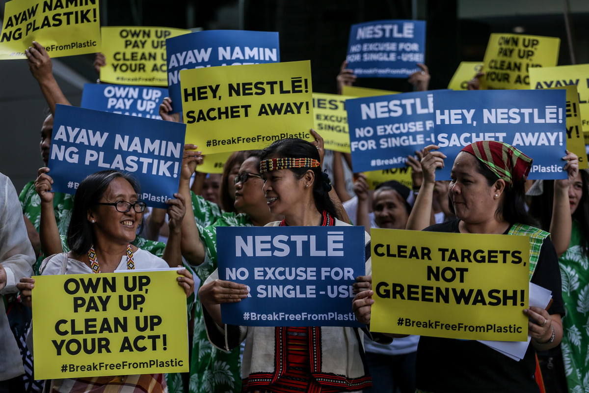 Plastic contributes to climate change, from the Philippines to the United States - Greenpeace International