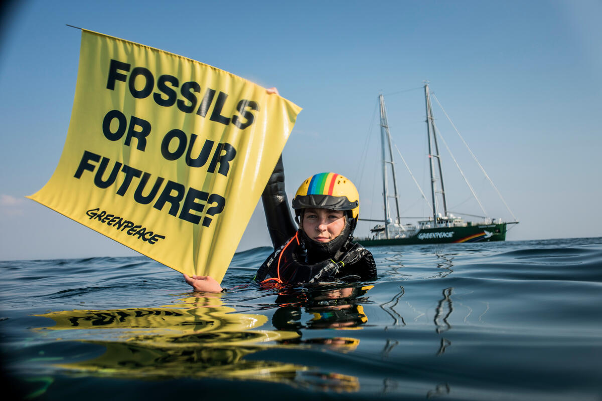 We must break the soft power of the fossil fuel industry - Greenpeace International