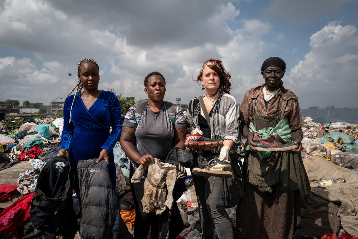 How Fast Fashion is using the Global South as a dumping ground for textile waste - Greenpeace International