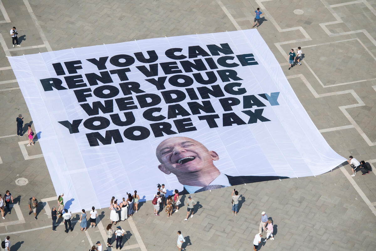 The UN Tax Convention could be a game-changer. So why is ambition still stuck in first gear? - Greenpeace International