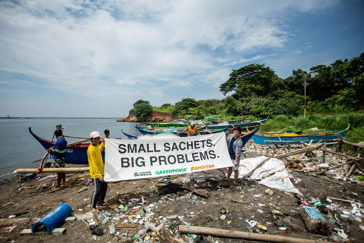 What Consumed reveals about Unilever and why the company must break its sachet habit - Greenpeace International