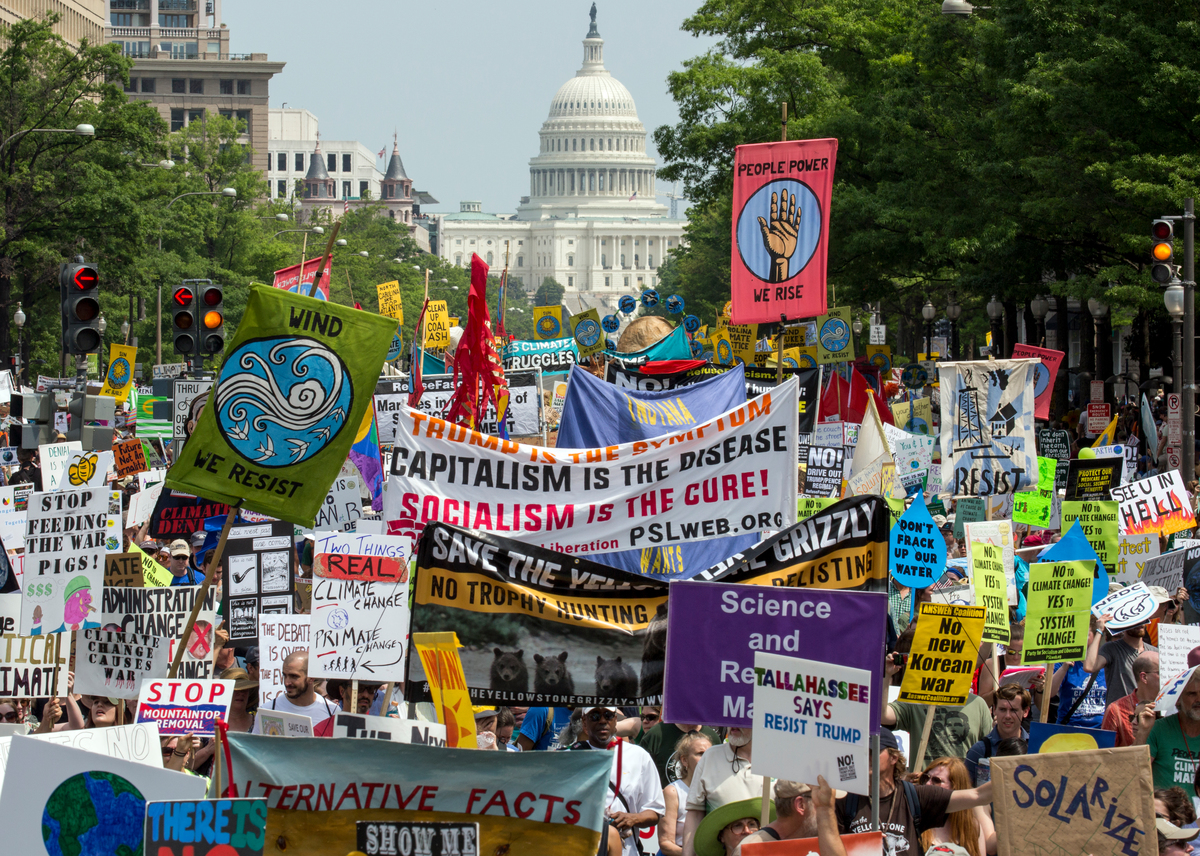 Follow the oil: The logic behind Trump’s first year, foreign policy chaos - Greenpeace International
