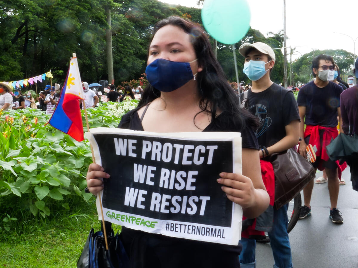 Job Opening: Regional Security Manager - Greenpeace Philippines