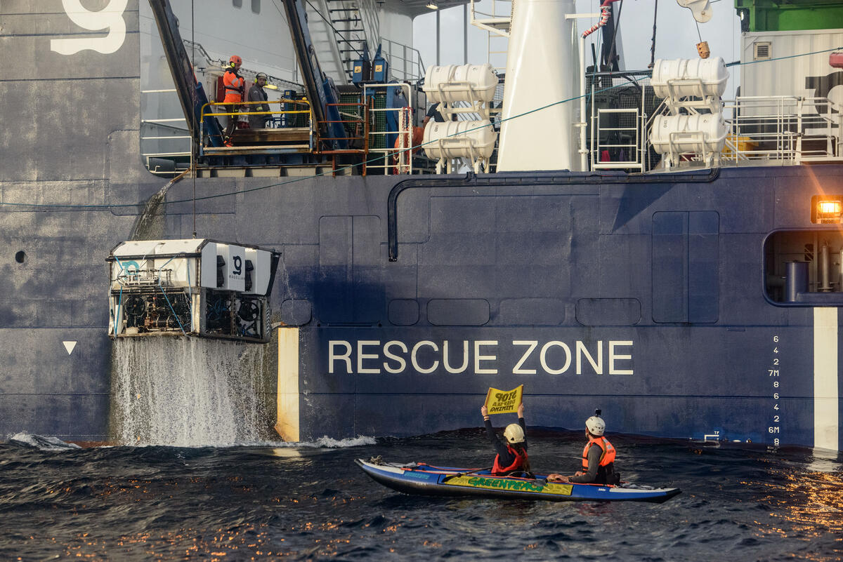 Deep sea mining will not start on our watch - Greenpeace South Asia