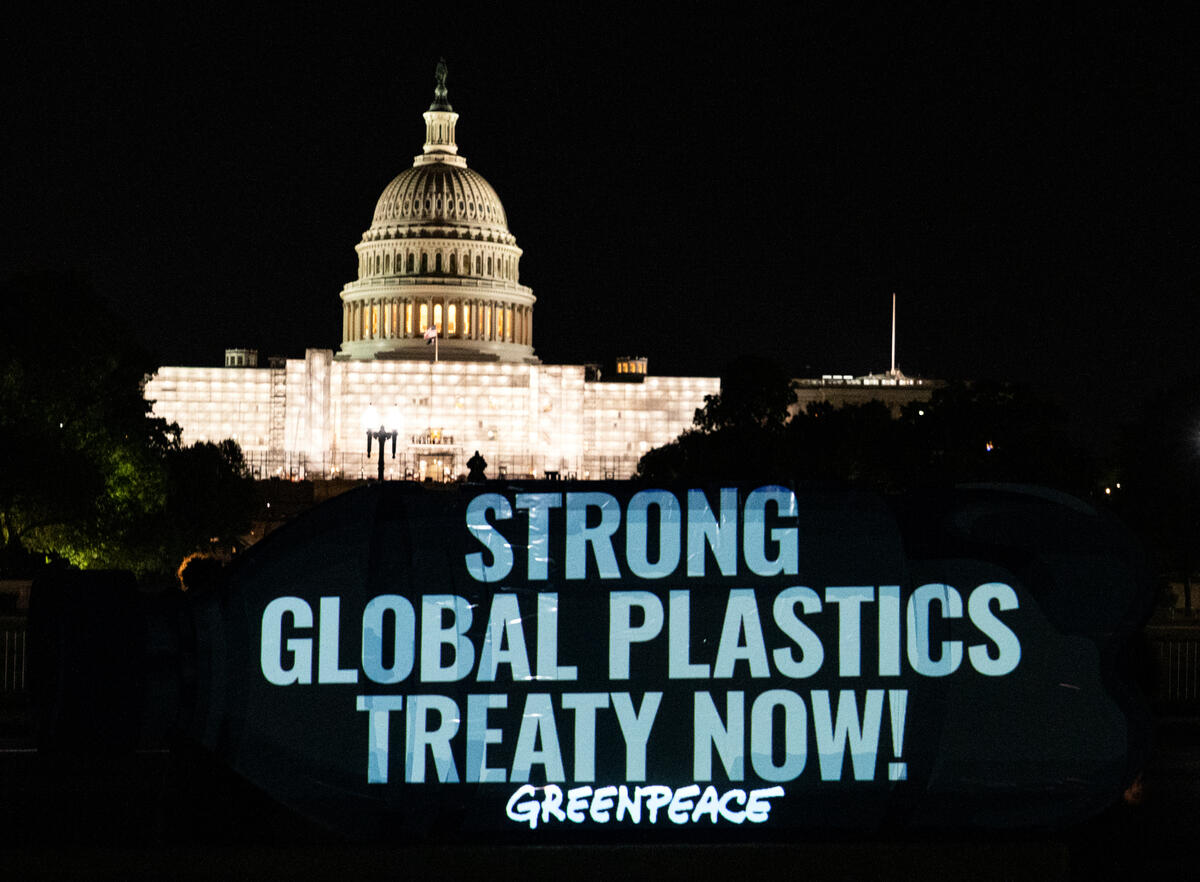 Global Plastics Treaty - Greenpeace - Greenpeace