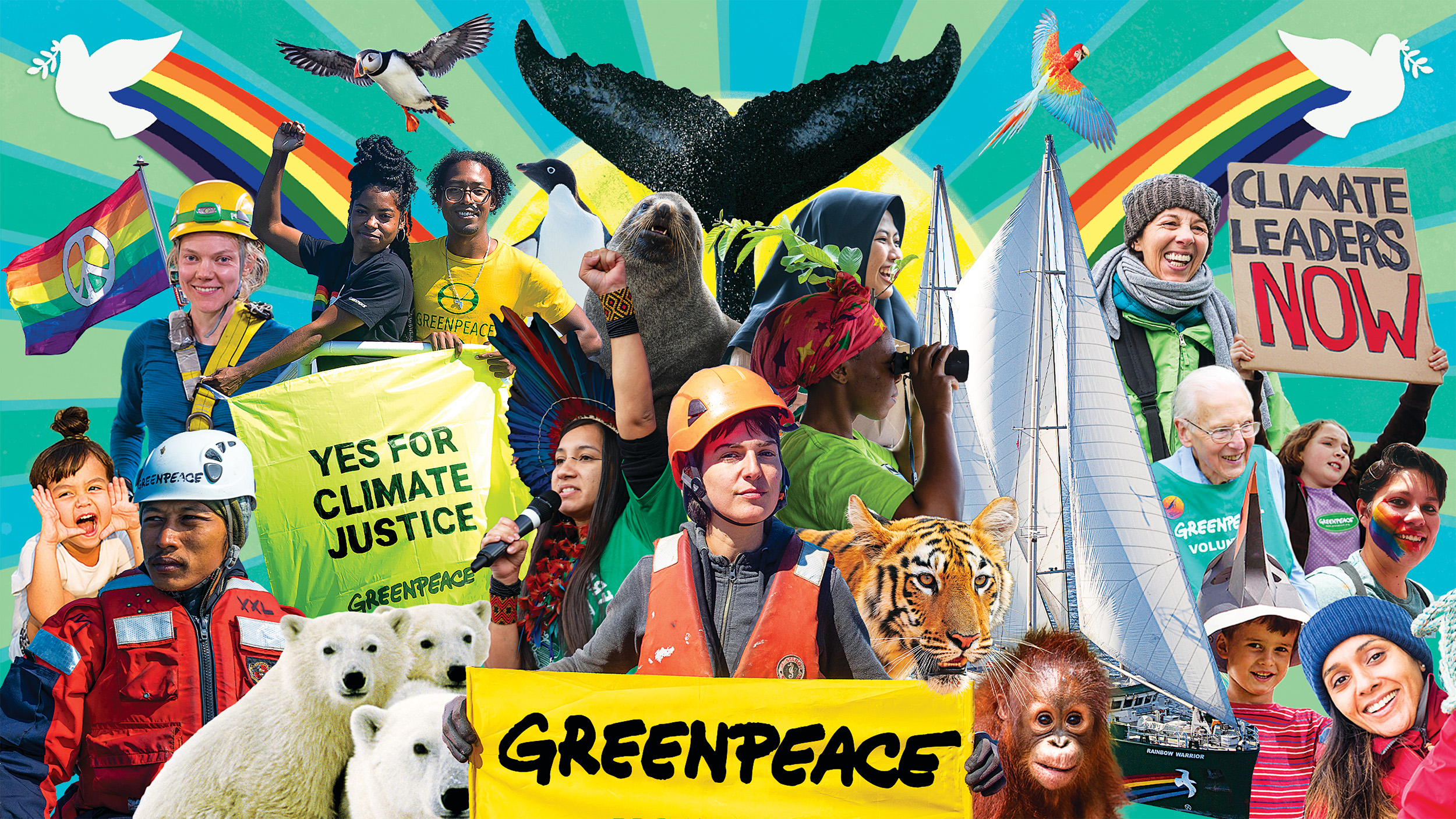 The government has tried to take away our self-respect – protest lets us take it back - Greenpeace UK
