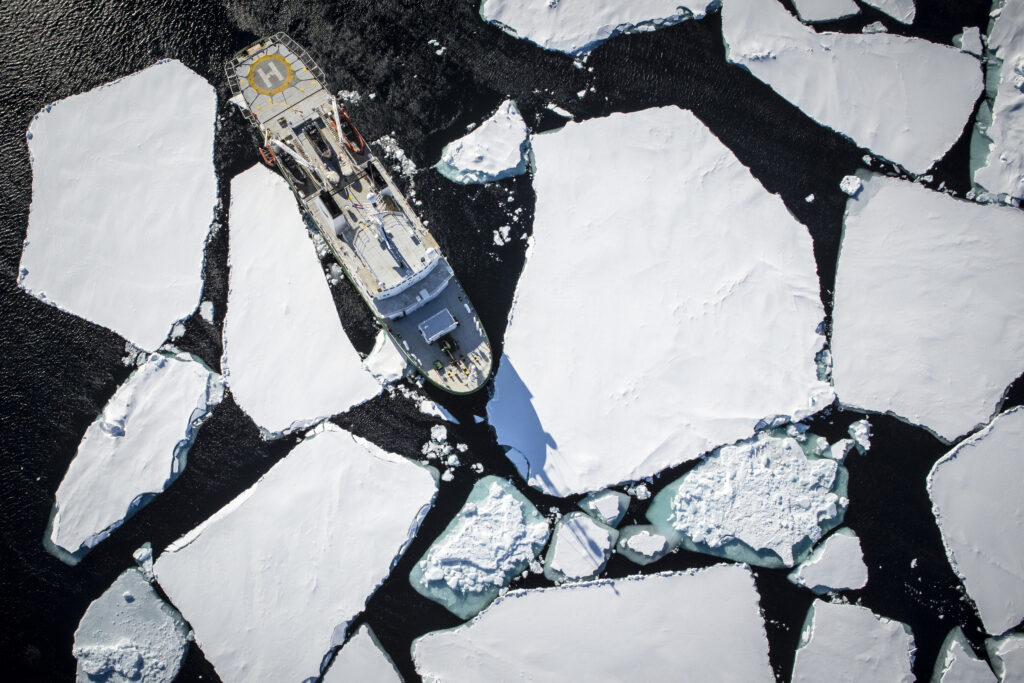 Greenpeace launches ambitious pole to pole expedition in bid for a Global Ocean Treaty - Greenpeace UK