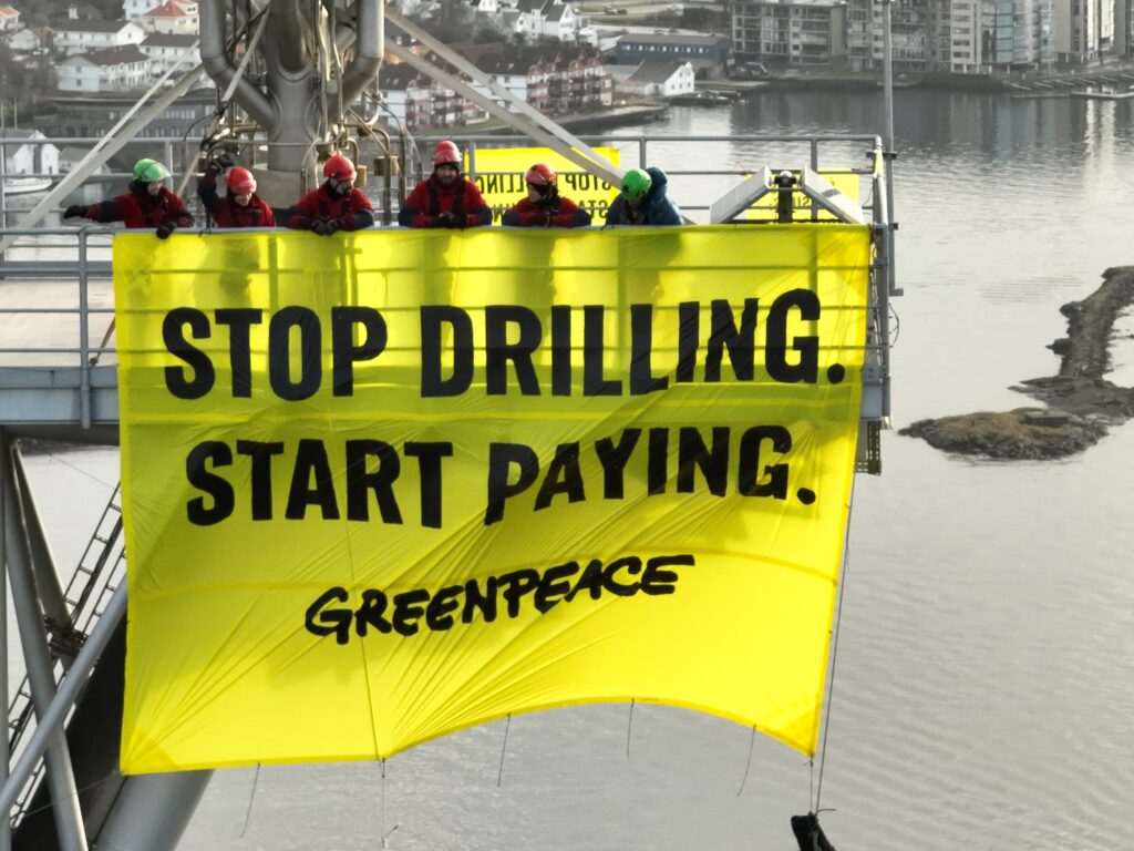 Breaking: Shell backs down in its lawsuit against Greenpeace - Greenpeace UK