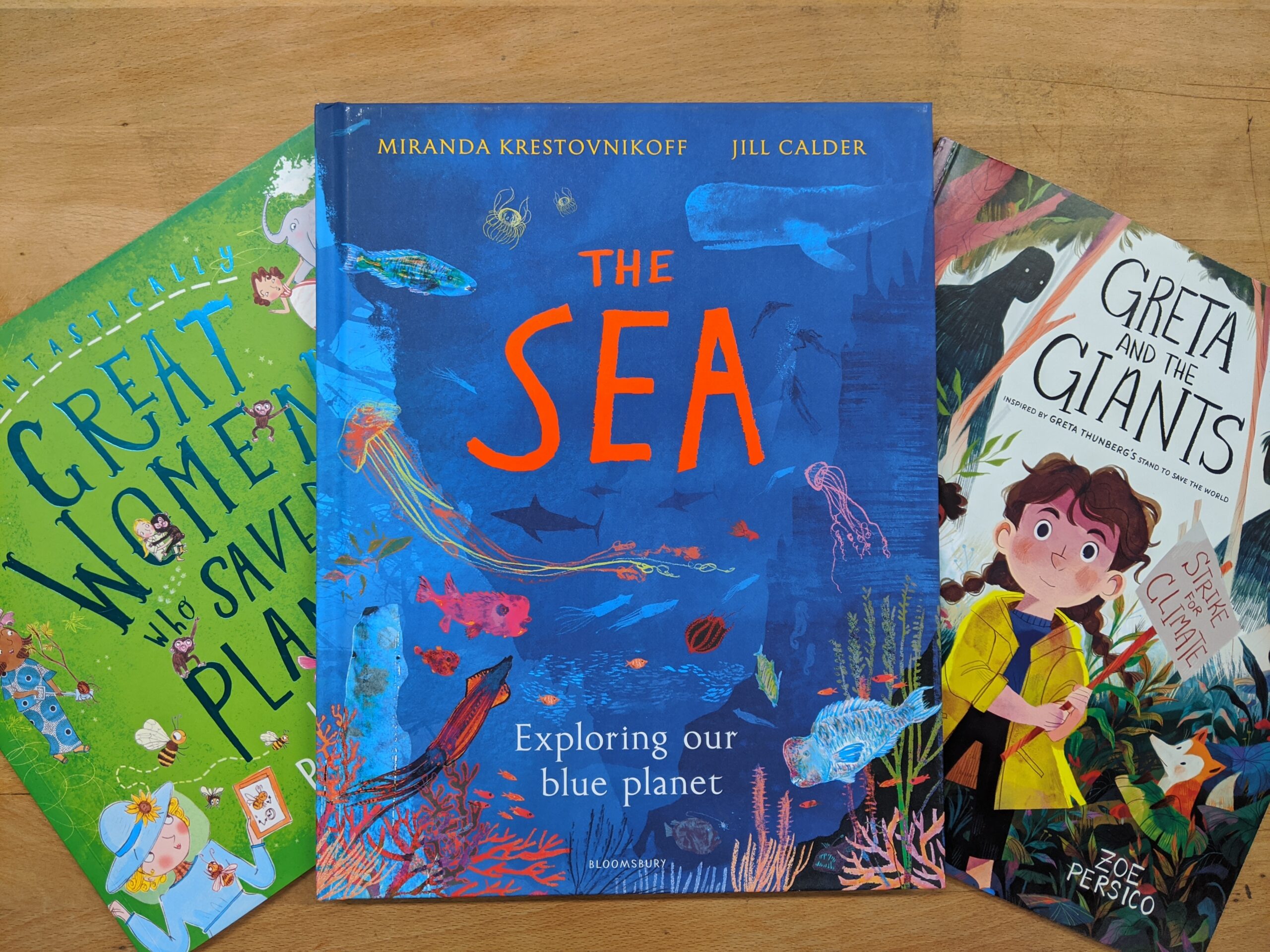 5 brilliant books for young environmental activists - Greenpeace UK