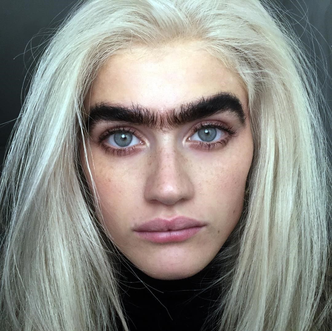 Grow a unibrow for Januhairy and embrace your body hair - Green Prophet