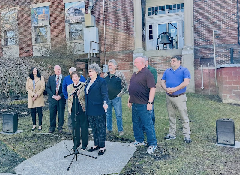 Emma Sedore and the Bell of Sessions - Owego Pennysaver Press