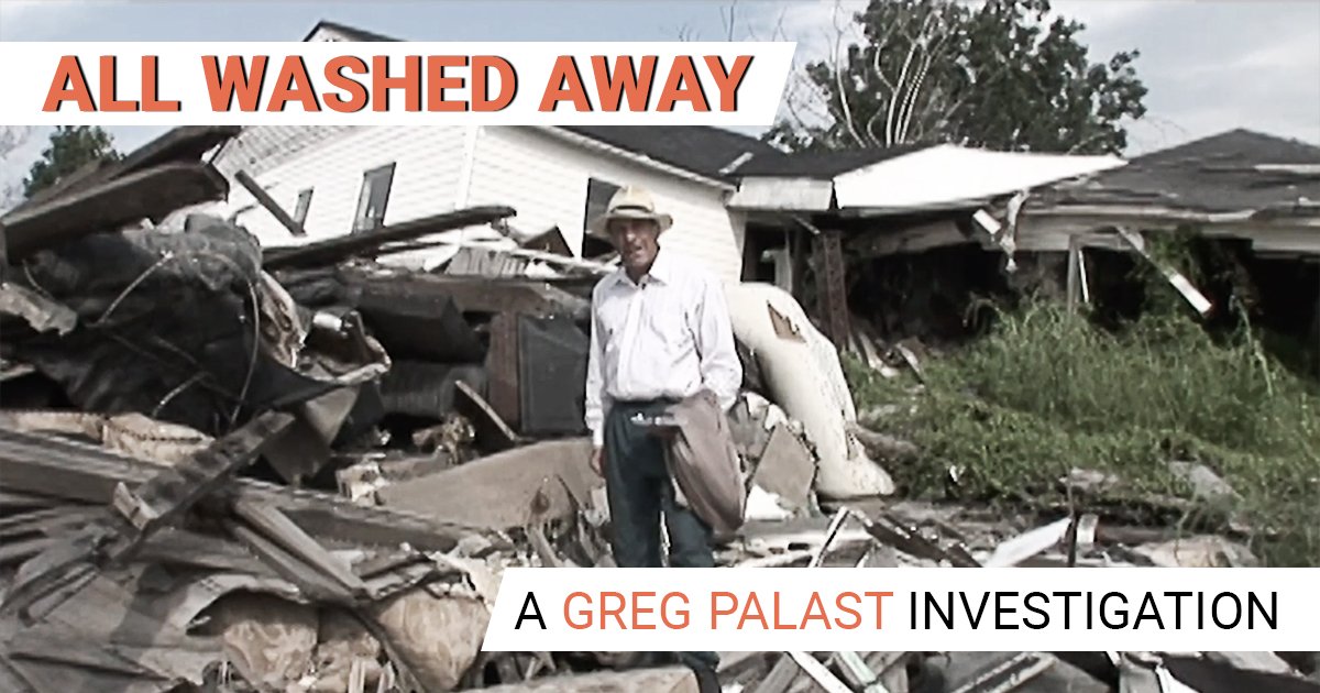 All Washed Away: Trump drowns FEMA—Palast investigates - Greg Palast