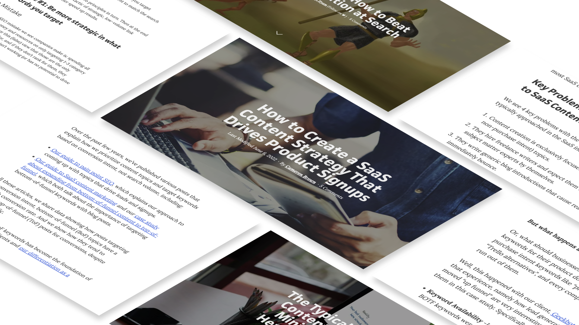 The Grow & Convert Newsletter | Grow and Convert